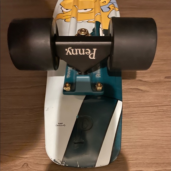 RARE 2017 Penny Skateboard x The Simpsons Collab Mr. Burns “Excellent” 22” Deck - Picture 2 of 7